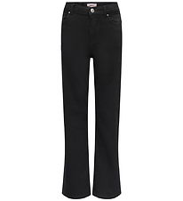 Kids Only Jeans - Wide - Noos - KogMadison - Washed Black