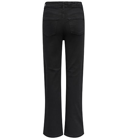 Kids Only Jeans - Wide - Noos - KogMadison - Washed Black