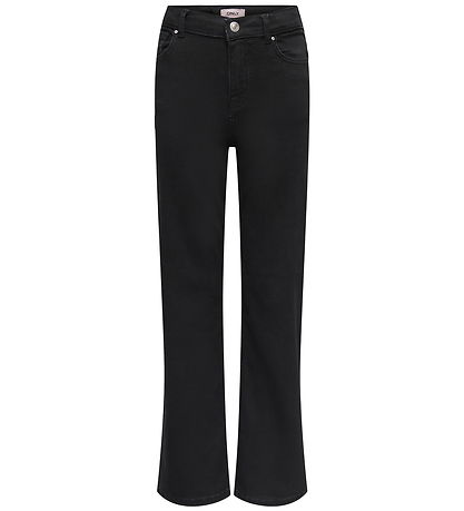Kids Only Jeans - Wide - Noos - KogMadison - Washed Black