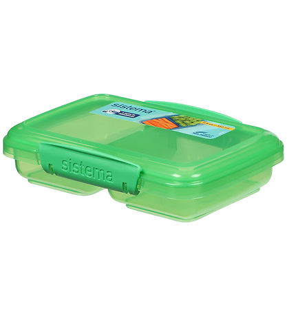 Sistema Madkasse - Small Split - 350 ml - Grøn
