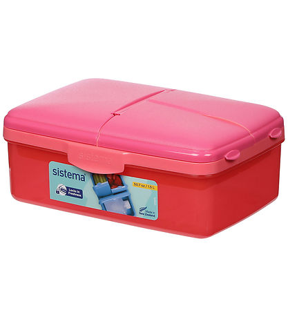 Sistema Madkasse - 1,5L - Slimline Quaddie - Pink