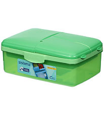 Sistema Madkasse - 1,5 L - Slimline Quaddie - Grøn