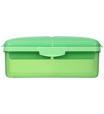 Sistema Madkasse - 1,5 L - Slimline Quaddie - Grøn
