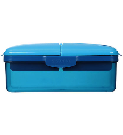 Sistema Madkasse - 1,5 L - Slimline Quaddie - Blå