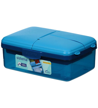 Sistema Madkasse - 1,5 L - Slimline Quaddie - Blå