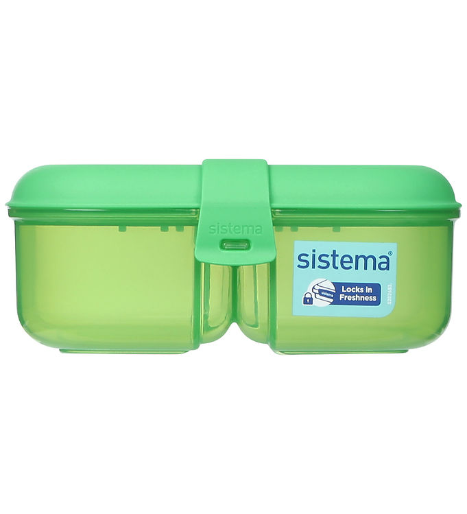 Sistema Madkasse - 827 ml - Ribbon Lunch - Grøn