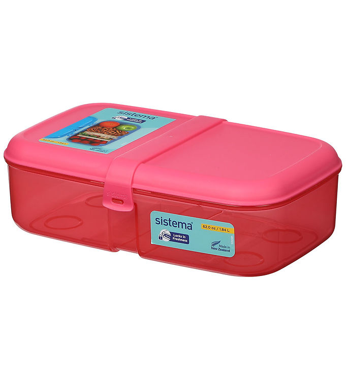 Sistema Madkasse - 1,84 L - Ribbon Lunch - Pink