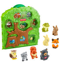 Fisher-Price Legetøj - Little People Forest Animal Carrier