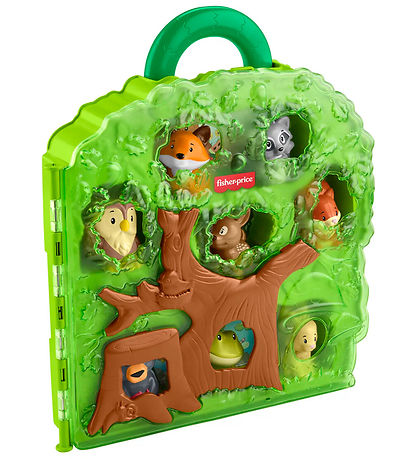 Fisher-Price Legetøj - Little People Forest Animal Carrier