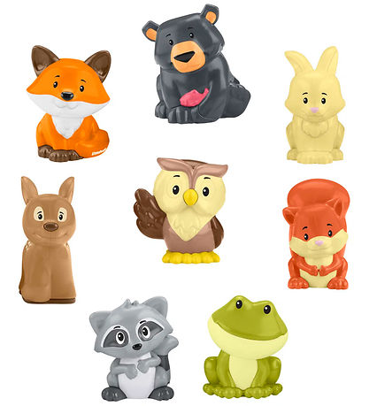 Fisher-Price Legetøj - Little People Forest Animal Carrier