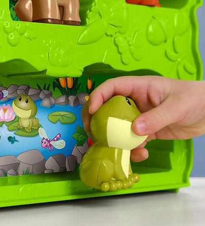 Fisher-Price Legetøj - Little People Forest Animal Carrier