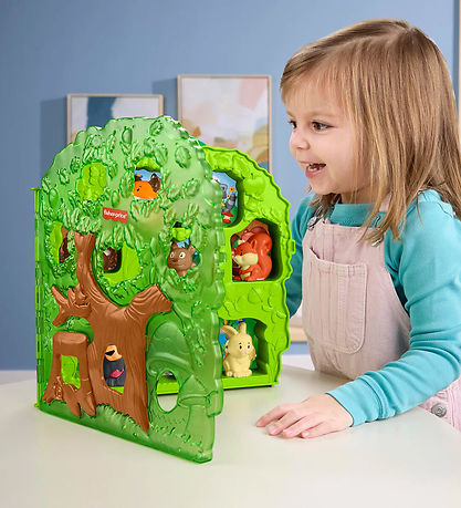 Fisher-Price Legetøj - Little People Forest Animal Carrier