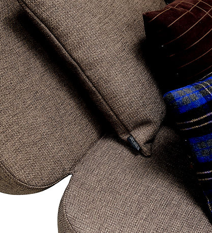 by KlipKlap Foldesofa - 3 Fold - 120 cm - Brown m. Sand