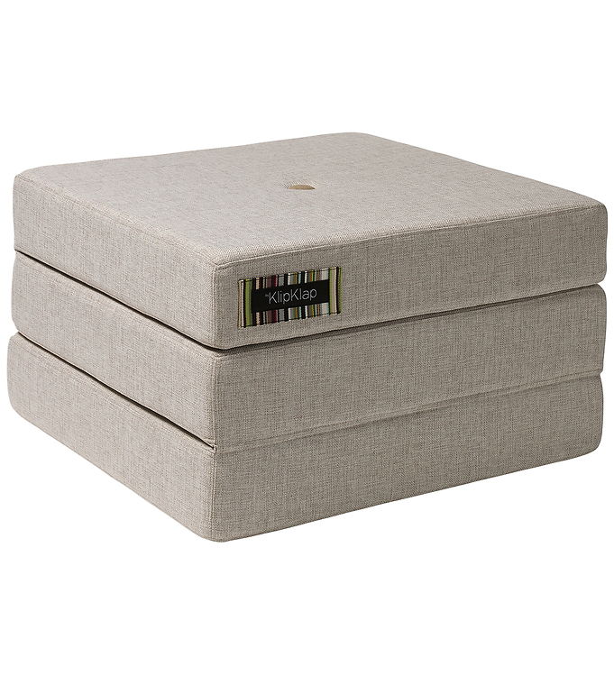 by Klipklap 3 Fold Single - Beige w. Sand
