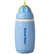 Tommee Tippee Water Bottle - Insulated Straw - 266 mL - Boy