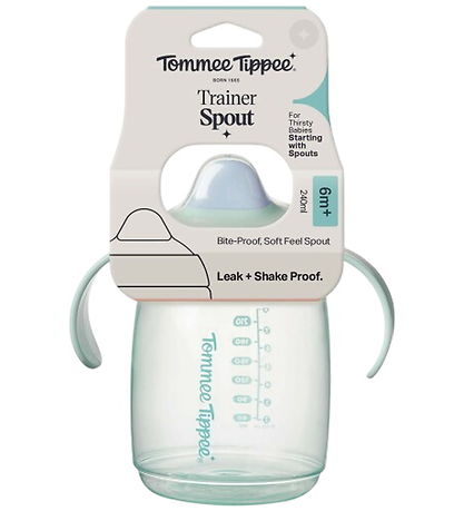 Tommee Tippee Tudekop - Trainer Spout - 240 ml - Mintgrøn