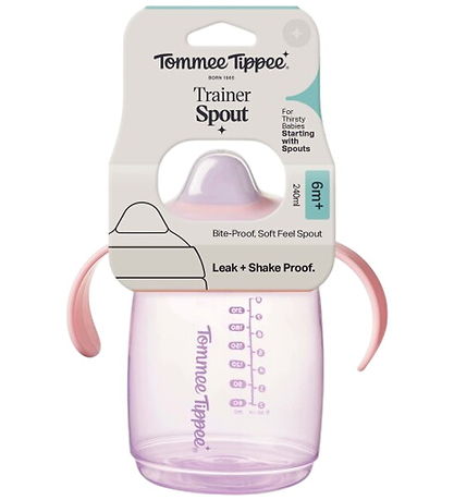 Tommee Tippee Tudekop - Trainer Spout - 240 ml - Girl