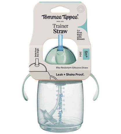 Tommee Tippee Kop m. Sugerør - 240 ml - Mintgrøn