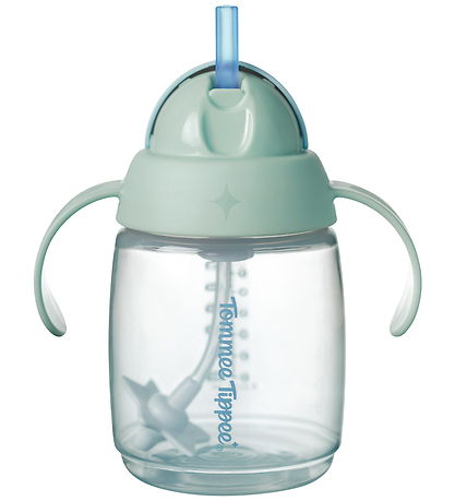 Tommee Tippee Kop m. Sugerør - 240 ml - Mintgrøn
