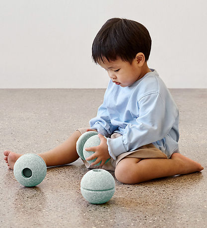 MODU 3x Foam Balls - Ocean Mint/Forest Green