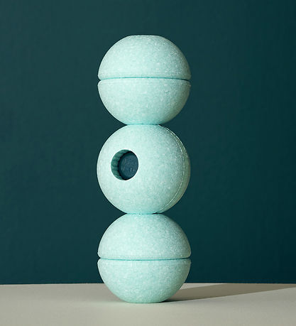 MODU 3x Foam Balls - Ocean Mint/Forest Green