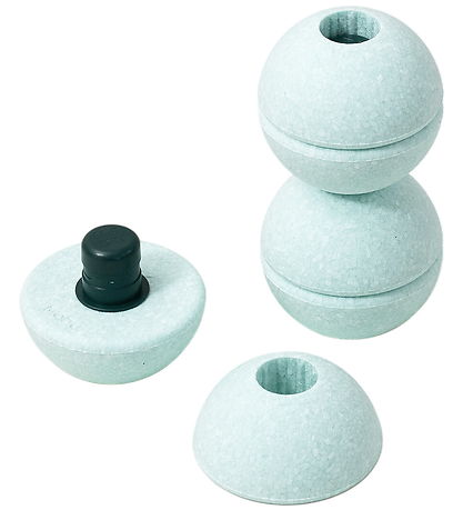 MODU 3x Foam Balls - Ocean Mint/Forest Green