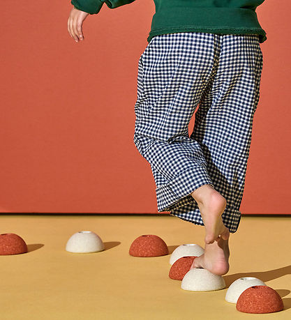 MODU 3x Foam Balls - Burnt Orange/Dusty Green