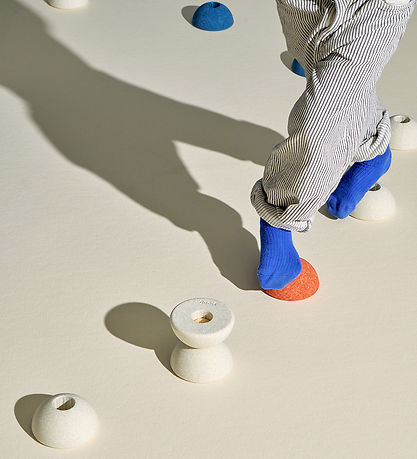 MODU 3x Foam Balls - Sand Grey/Honey Yellow