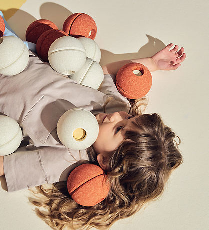 MODU 3x Foam Balls - Sand Grey/Honey Yellow