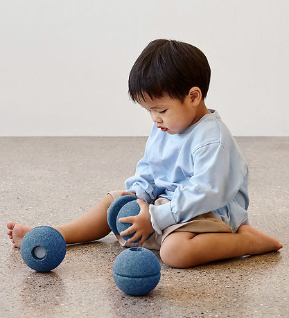 MODU 3x Foam Balls - Deep Blue/Sky Blue