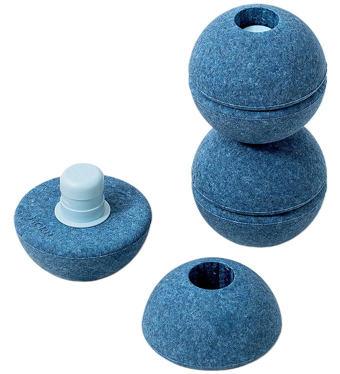 MODU 3x Foam Balls - Deep Blue/Sky Blue
