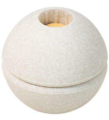 MODU 1x Foam Ball - Sand Grey/Honey Yellow