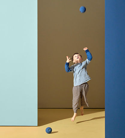 MODU 1x Foam Ball - Deep Blue/Sky Blue
