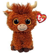 Ty Bamse - Highland Cow - 15 cm - Alfie