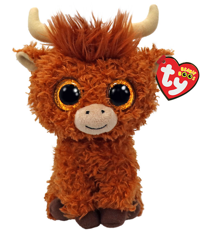 Ty Bamse - Highland Cow - 15 cm - Alfie