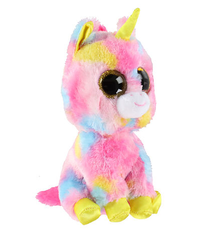 Ty Bamse - Fantasia - 15 cm - Unicorn