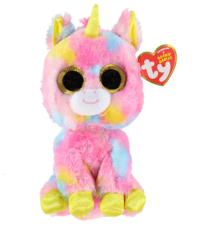 Ty Bamse - Fantasia - 15 cm - Unicorn
