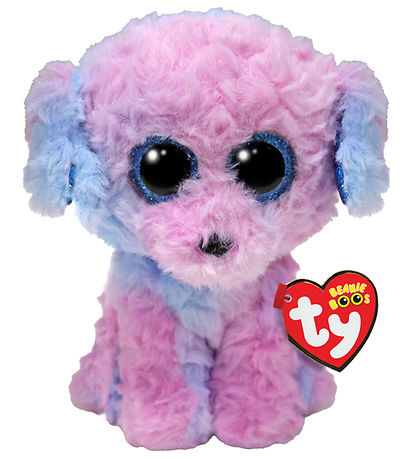 Ty Bamse - Poodle - 15 cm - Flora
