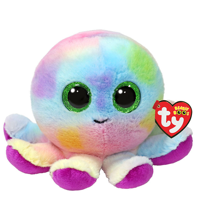 Ty Bamse - Octopus - 15 cm - Bubbles