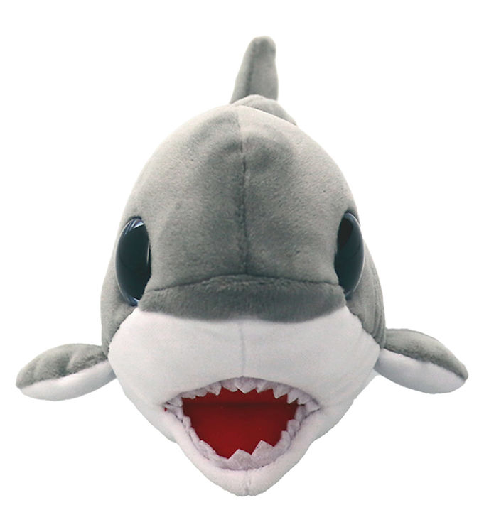 Ty Bamse - Shark - 15 cm - Finnegan