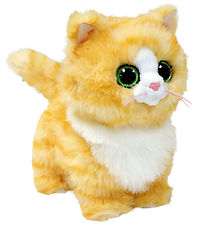 Ty Bamse - Cat Gold - 15 cm - Melanie