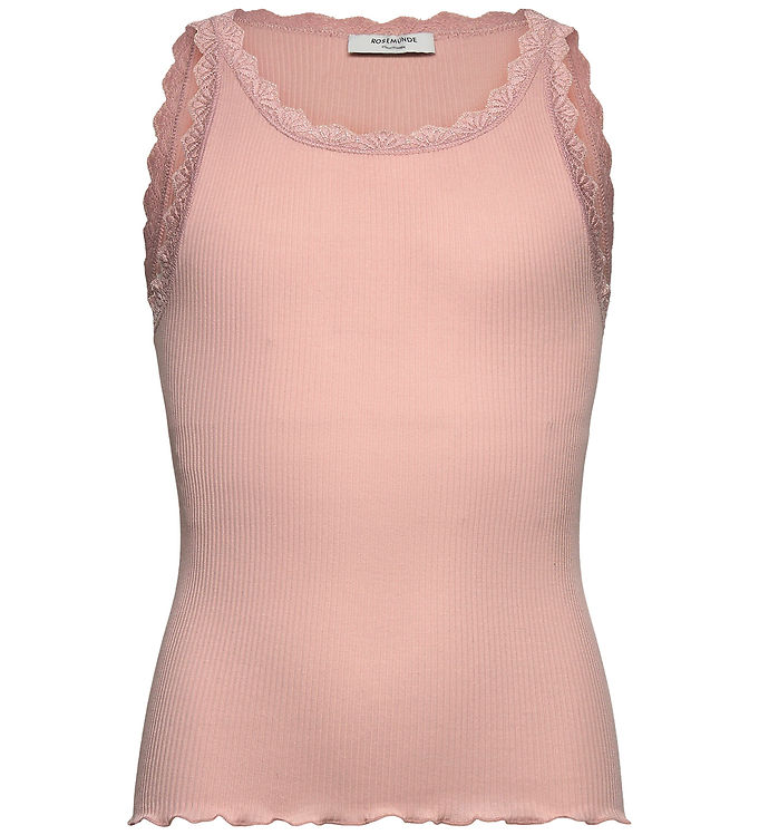 Rosemunde Top - RkBalta - Modal/Bomuld - Rose Smoke