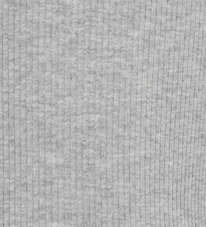 Rosemunde T-shirt - RkBalta - Rib - Modal - Light Grey Melange
