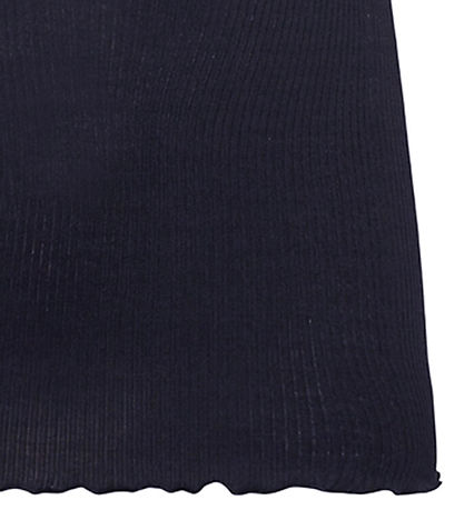 Rosemunde T-shirt - RkBalta - Rib - Modal/Bomuld - Navy