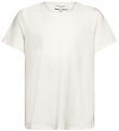 Rosemunde T-shirt - RkNatali - Cloud Dancer