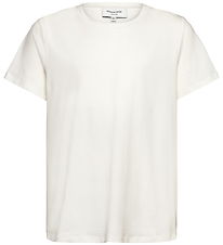 Rosemunde T-shirt - RkNatali - Cloud Dancer