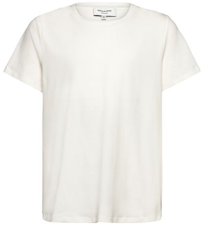 Rosemunde T-shirt - RkNatali - Cloud Dancer