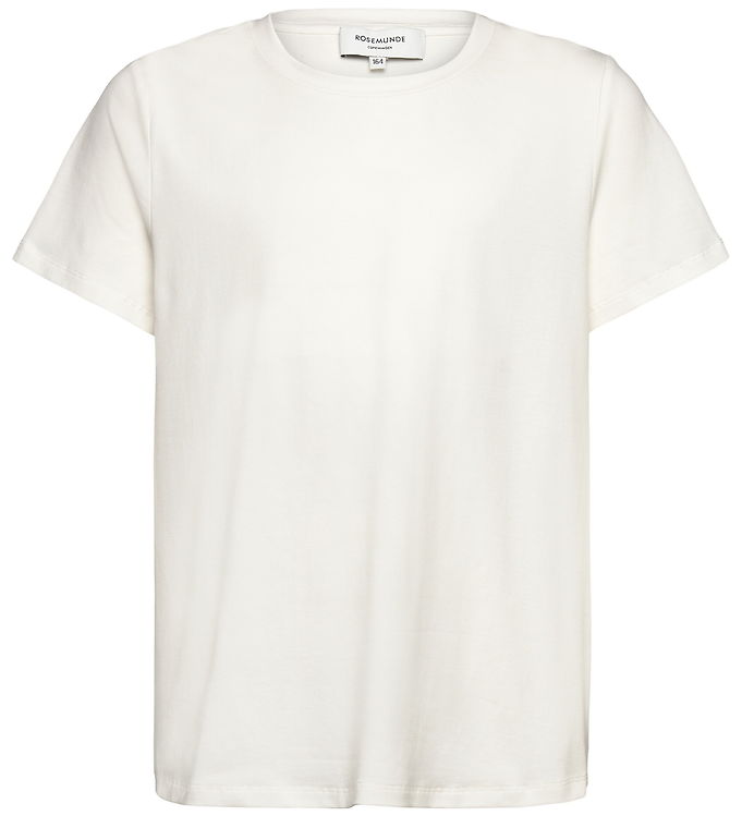 Rosemunde T-shirt - RkNatali - Cloud Dancer
