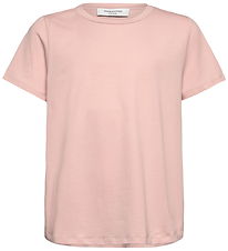 Rosemunde T-shirt - RkNatali - Rose Smoke