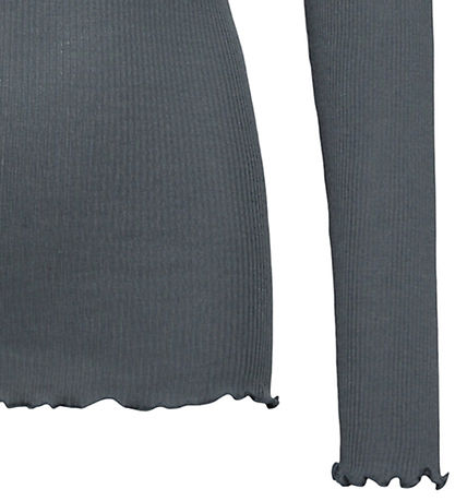 Rosemunde Bluse - RkBalta - Rib - Modal - Stormy Weather
